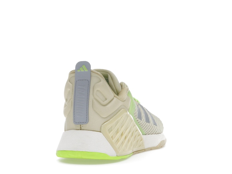 adidas Dropset 3 Strength Powder Yellow Matte Silver Lucid Lemon (Women's)