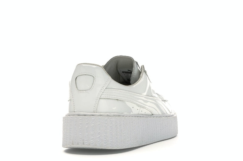 Puma Creepers Rihanna Fenty Glossy White