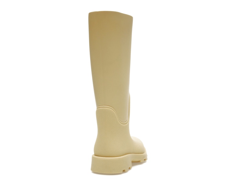 Burberry Marsh Rain High Boots Yellow (Women's)