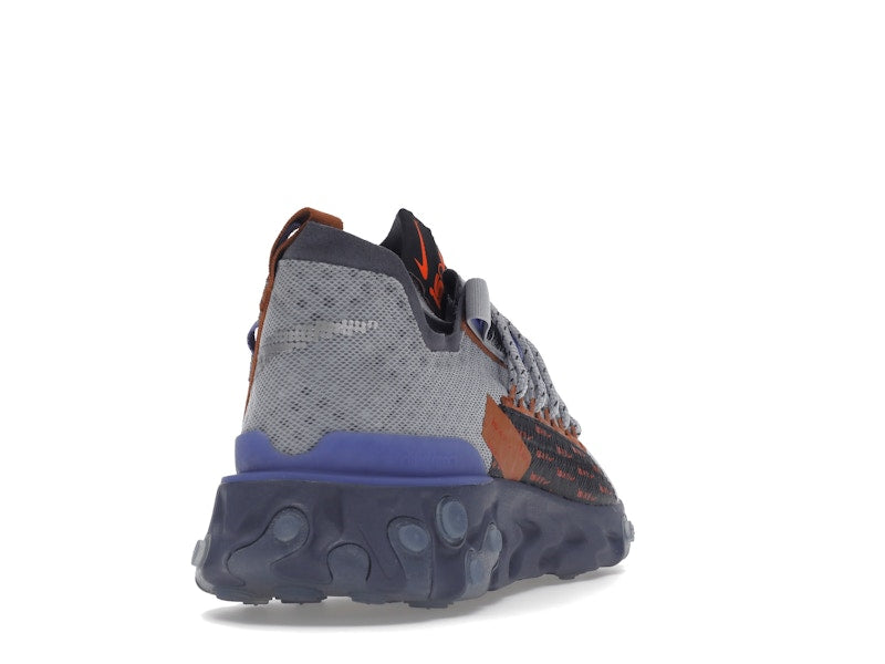 Nike React Runner ISPA Wolf Grey Dusty Peach