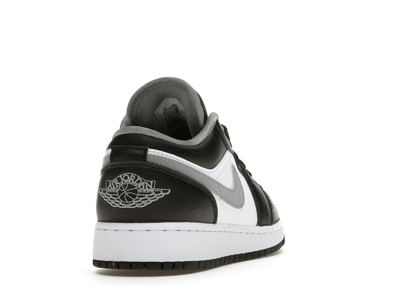 Jordan 1 Low Black White Grey (GS)