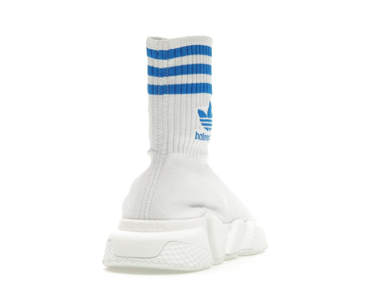 Balenciaga x adidas Speed Trainer White Blue (Women's)
