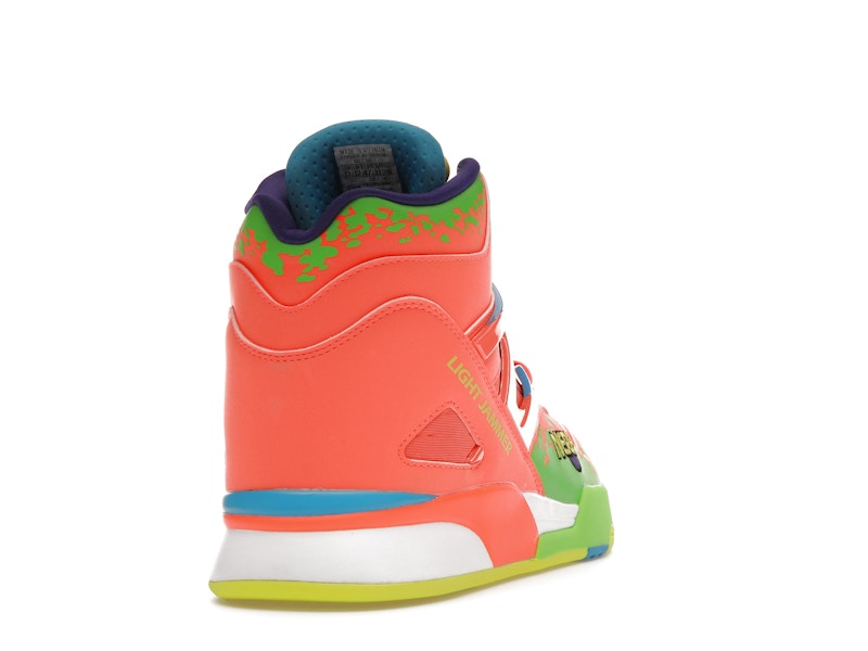 Reebok Pump Omni Zone II NERF Light Jammer Orange