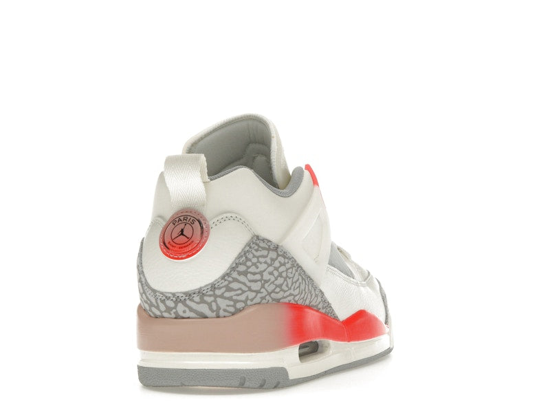 Jordan Spizike Low PSG Paris Saint-Germain Sail Infrared