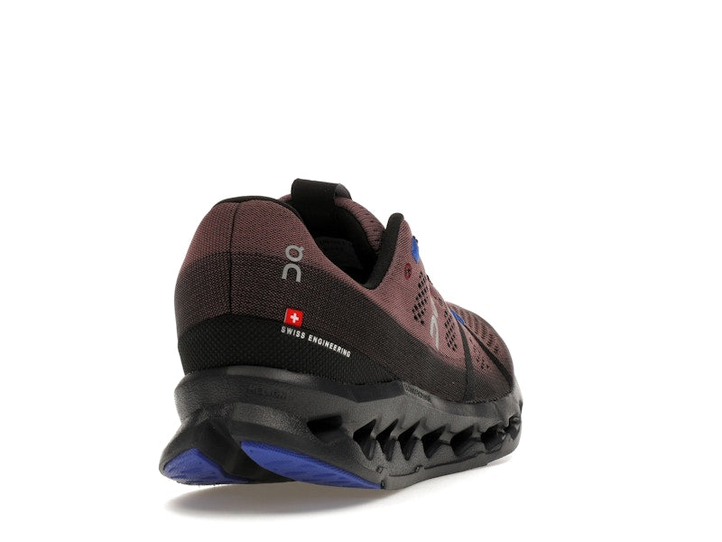 On Running Cloudsurfer Black Cobalt