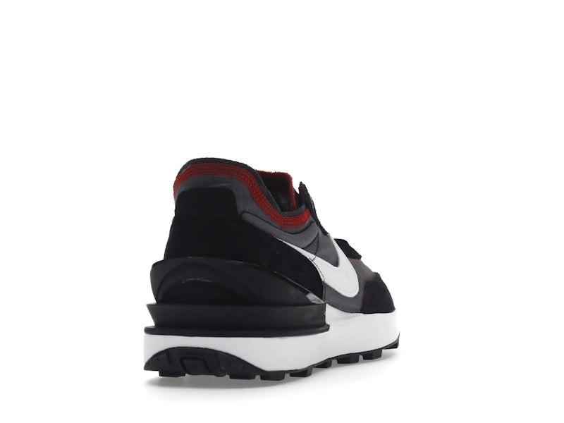 Nike Waffle One SE Black Sport Red