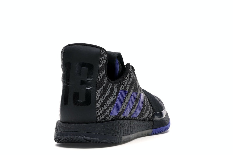 adidas Harden Vol. 3 Core Black Active Blue