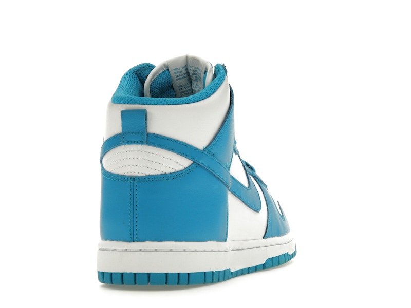 Nike Dunk High Retro Laser Blue