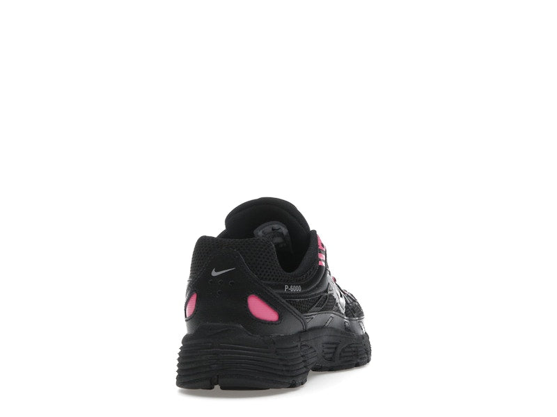 Nike P-6000 Pink Blast Metallic Silver Black (GS)