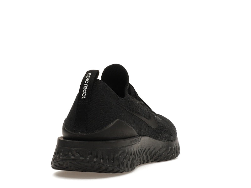 Nike Epic React Flyknit 2 Black (Women's)