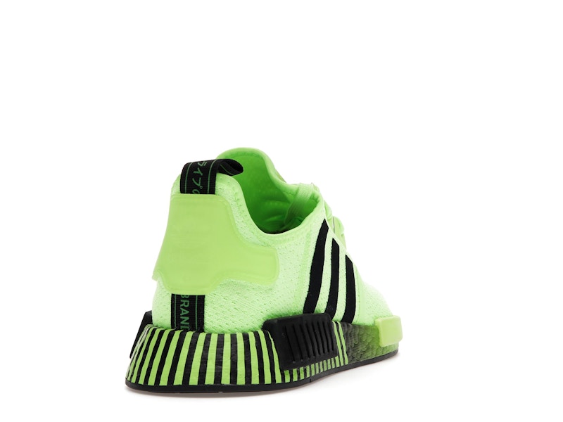 adidas NMD R1 Signal Green Core Black
