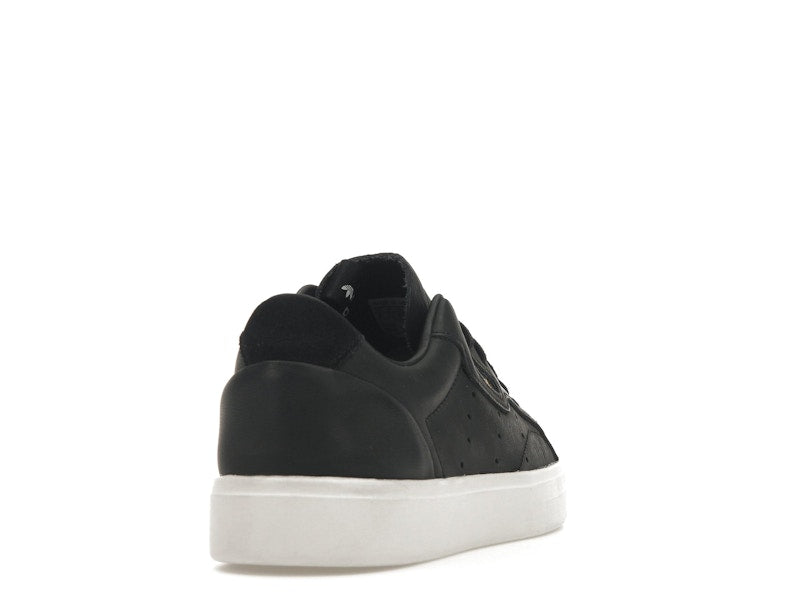 adidas Sleek Core Black Crystal White (Women's)