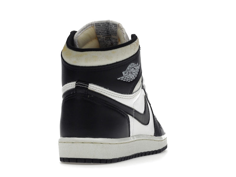 Jordan 1 OG White Black (1985)