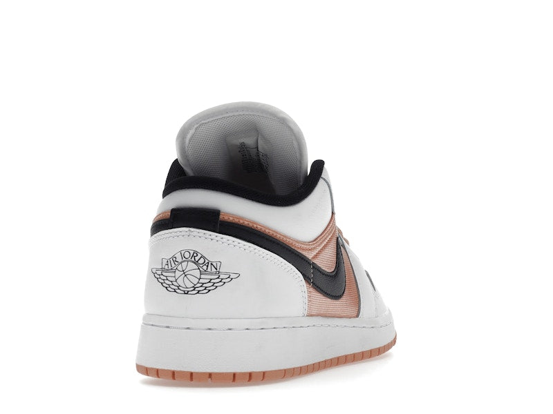 Jordan 1 Low White Light Madder Root (GS)