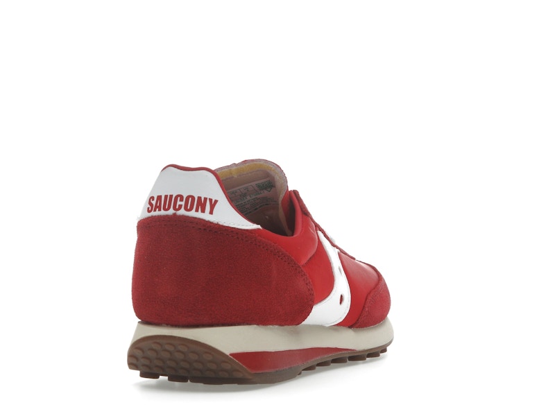 Saucony Trainer 80 Red White