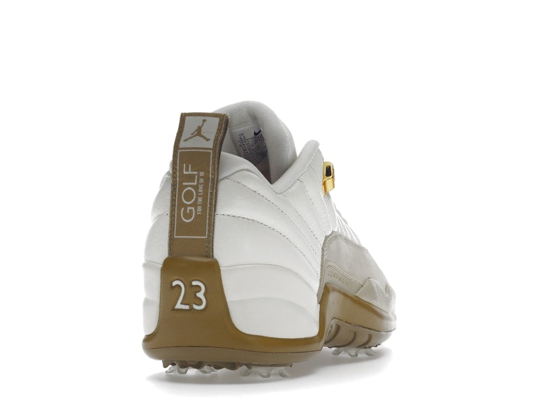 Jordan 12 Retro Low Golf Driftwood