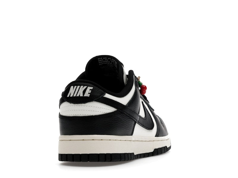 Nike Dunk Low SE Panda Cherry Charm (Women's)