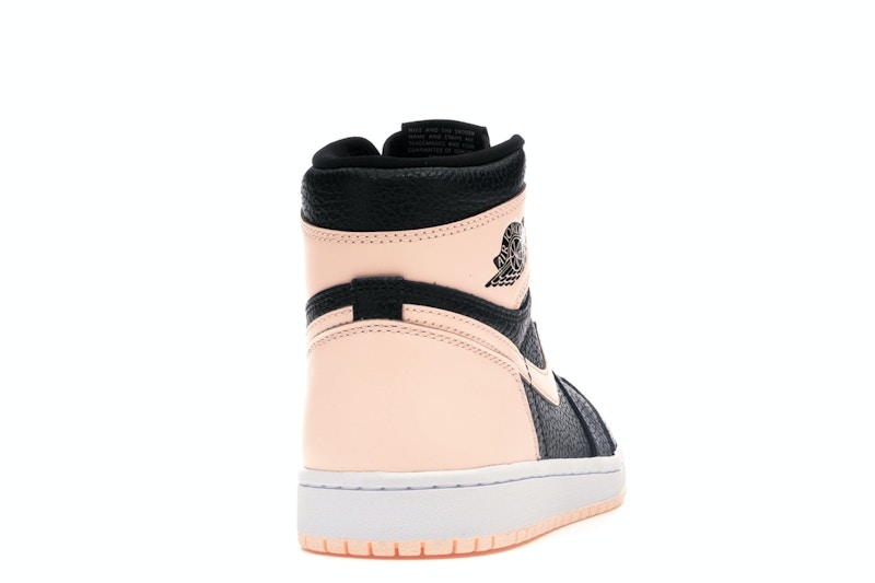 Jordan 1 Retro High Black Crimson Tint