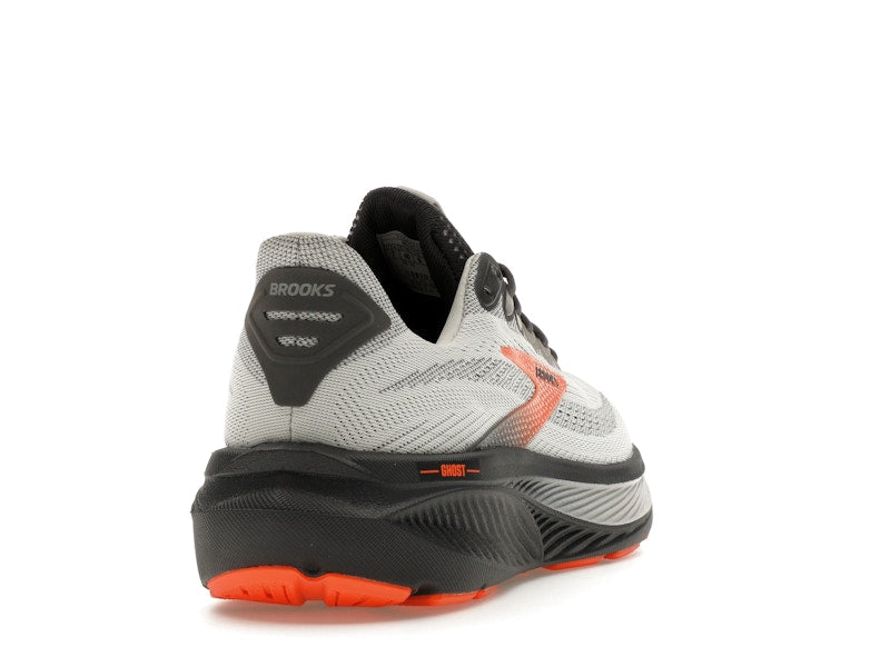 Brooks Ghost 17 Oyster Mushroom Orange Ebony