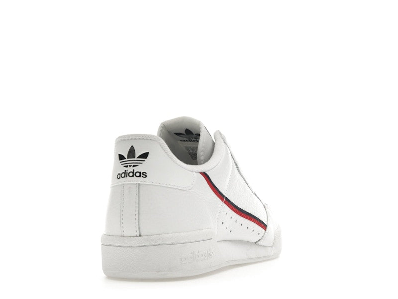 adidas Continental 80 White Scarlet Navy