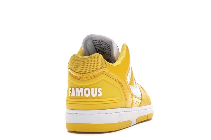 Nike SB Air Force 2 Low Supreme Yellow