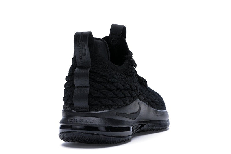 Nike LeBron 15 Low Blackout