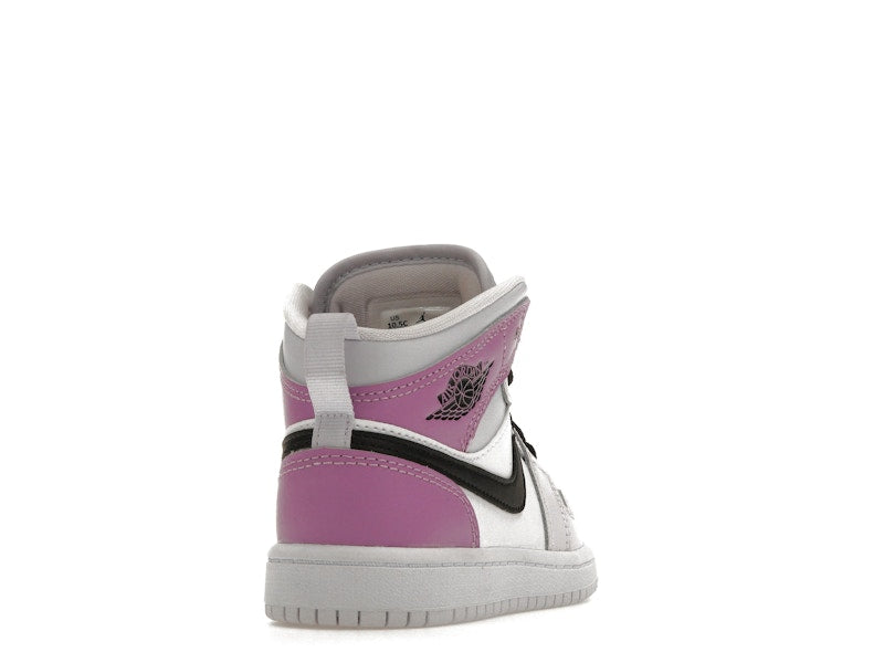 Jordan 1 Mid Barely Grape (PS)