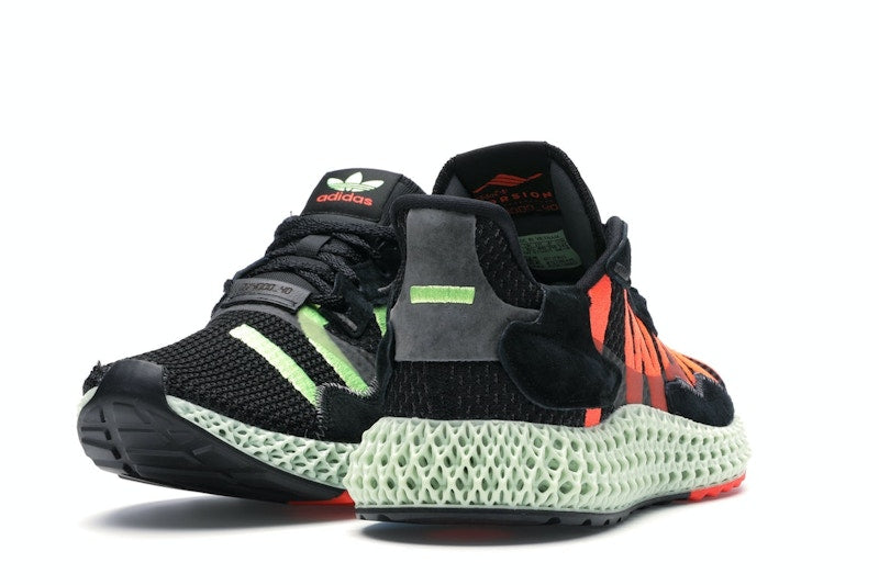 adidas ZX 4000 4D I Want I Can Black