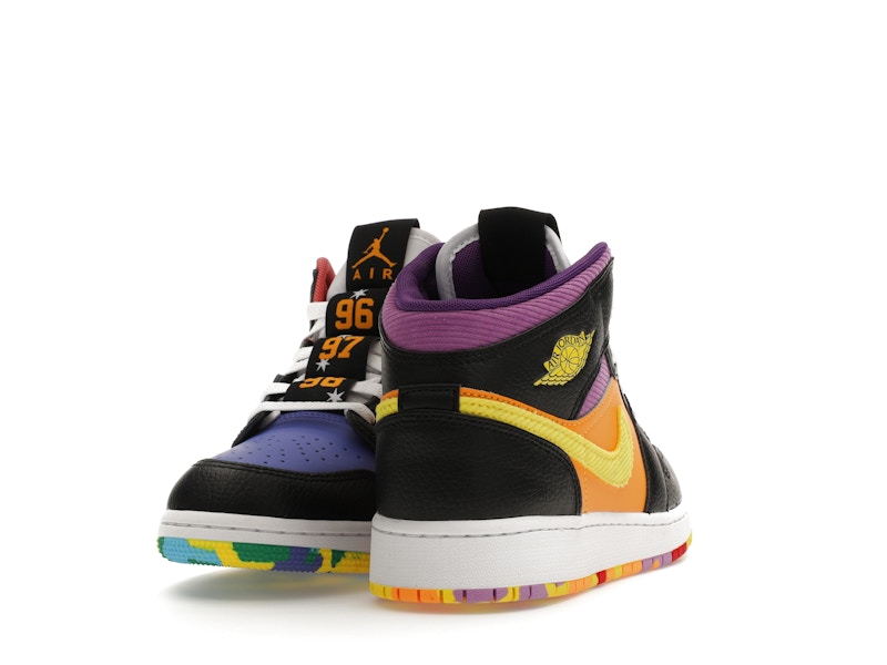Jordan 1 Mid SS Six Championships (GS)