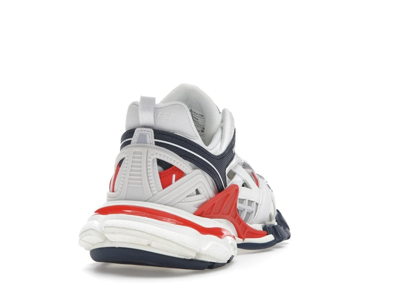 Balenciaga Track.2 White Grey Blue Red