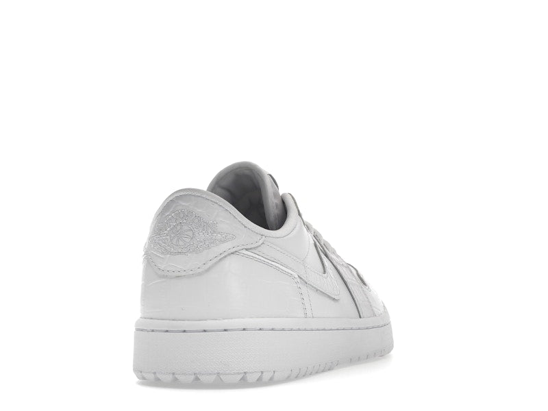 Jordan 1 Retro Low Golf White Croc