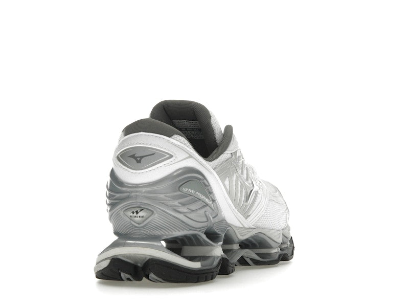 Mizuno Wave Prophecy LS White Silver Harbor Mist