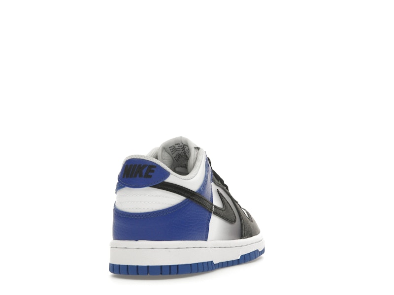 Nike Dunk Low Game Royal White Black (GS)