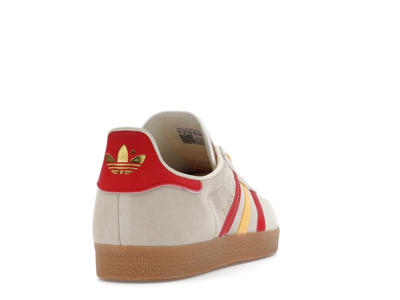 adidas Gazelle White Spark Scarlet (Women's)