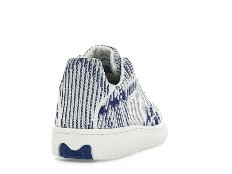 Burberry Box Blue White