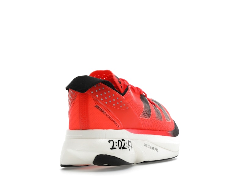 adidas Adizero Adios Pro 3 Solar Red