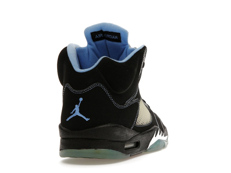 Jordan 5 Retro Black/University Blue