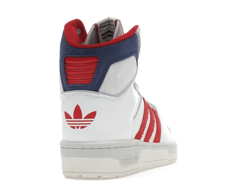 adidas Conductor Hi White Scarlet Python