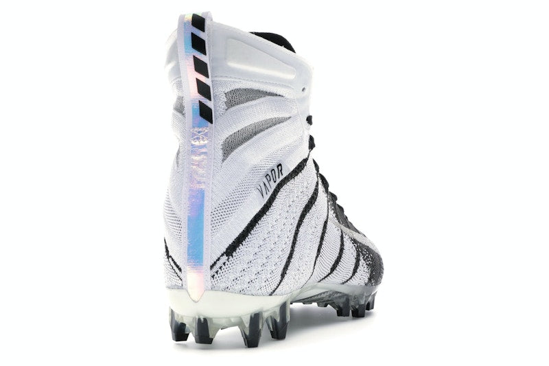 Nike Vapor Untouchable 3 Elite Flyknit Black White Silver