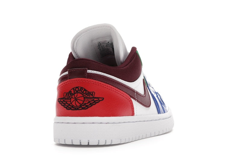 Jordan 1 Low Multi-Color (Women's)