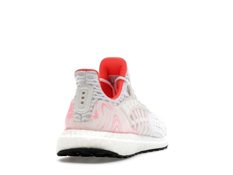 adidas Ultra Boost DNA Climacool Cloud White Beam Pink Solar Red