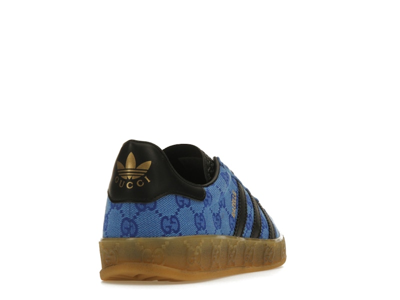 adidas x Gucci Gazelle Blue GG Monogram