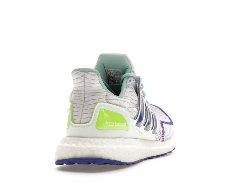 adidas Ultra Boost 1.0 Cloud White Lucid Blue Lucid Lemon