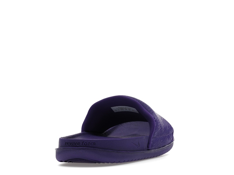 Nike Kobe Offcourt Slide Purple University Gold
