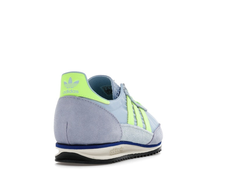 adidas SL 72 OG Clear Sky Signal Green Core Black (Women's)