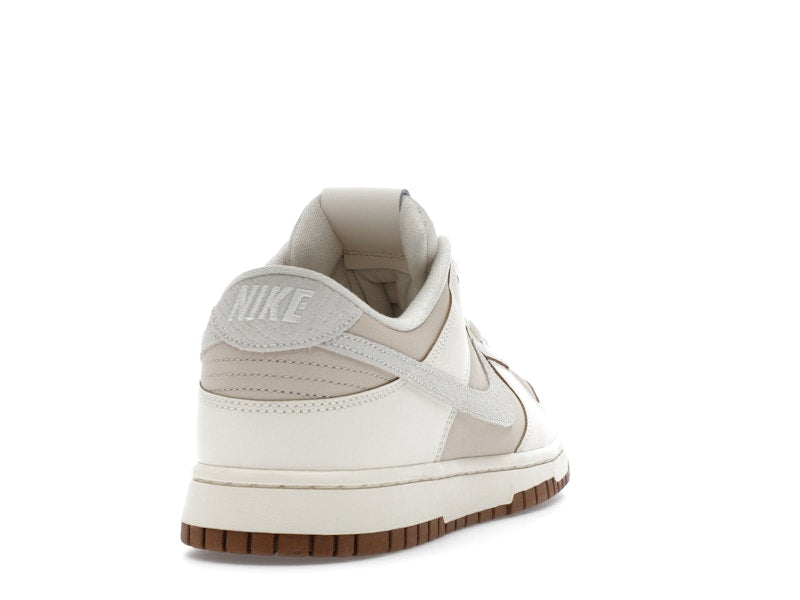 Nike Dunk Low Retro Pearl White Pale Ivory Light British Tan Sail