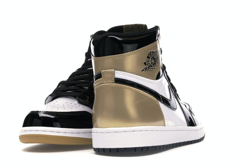 Jordan 1 Retro High Gold Top 3