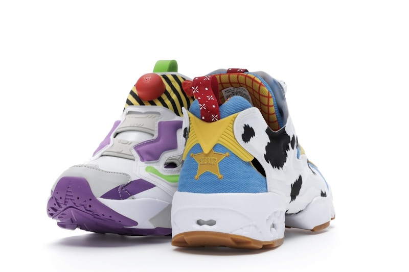 Reebok Instapump Fury Bait x Toy Story Woody and Buzz