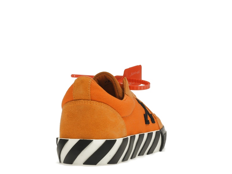 OFF-WHITE Vulcanized Low Orange