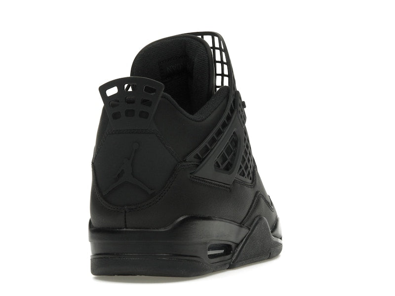 Jordan 4 Retro Net Black (Women's)